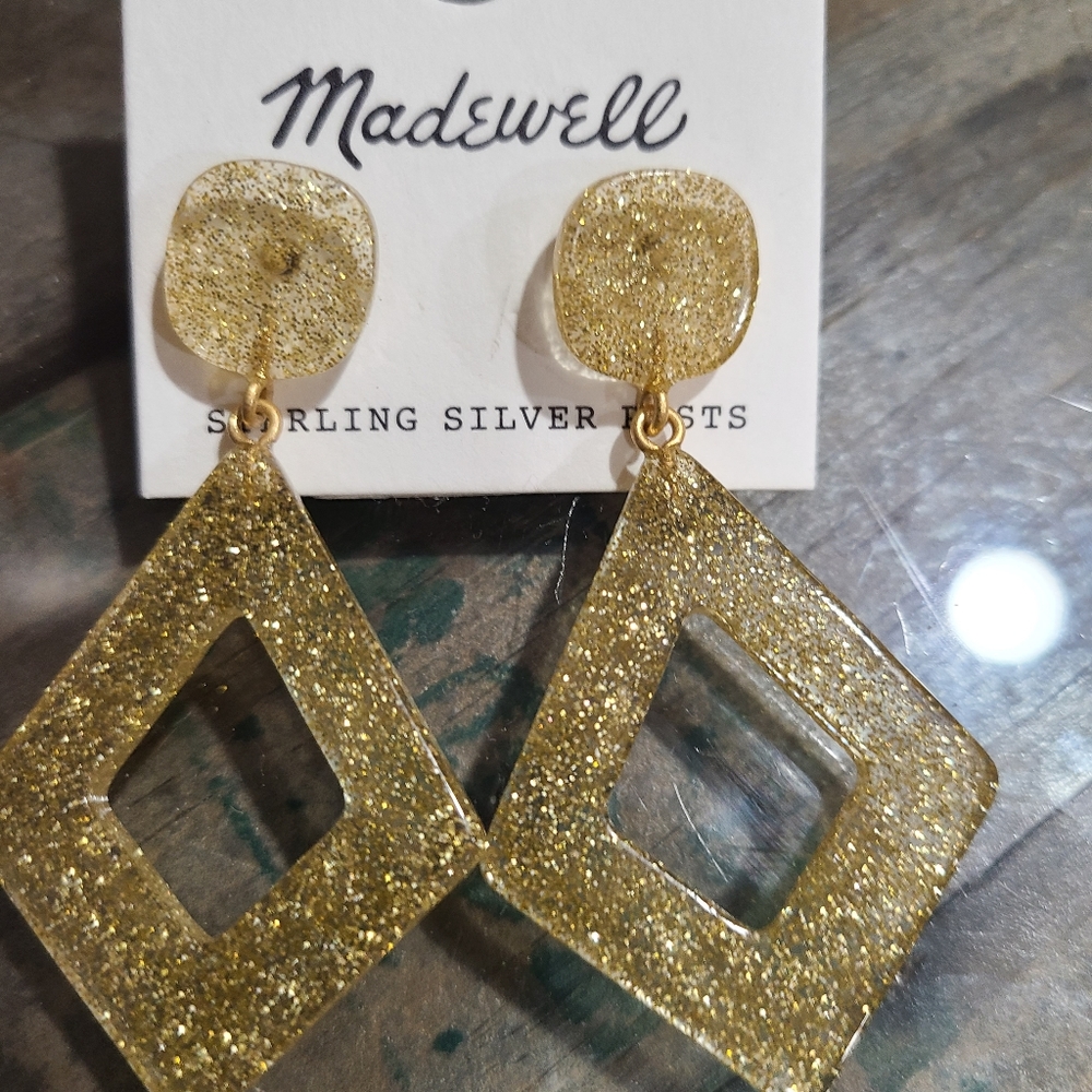 Madewell earrings